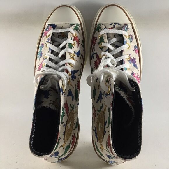 Converse CTAS Hi By You shoes sneakers beige size mens 10.5 womens 12.5 - Picture 6 of 8